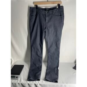 Prana Kara Jeans Skinny Gray Wash Women's Size 14/32 NEW